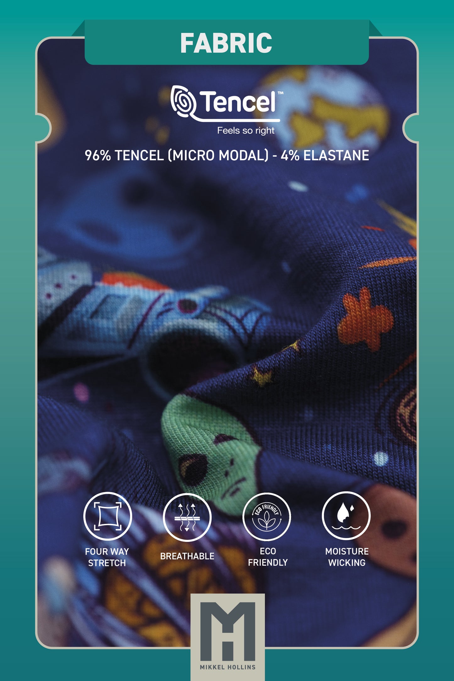 Mens Boxer Brief With Fly - Space Wars