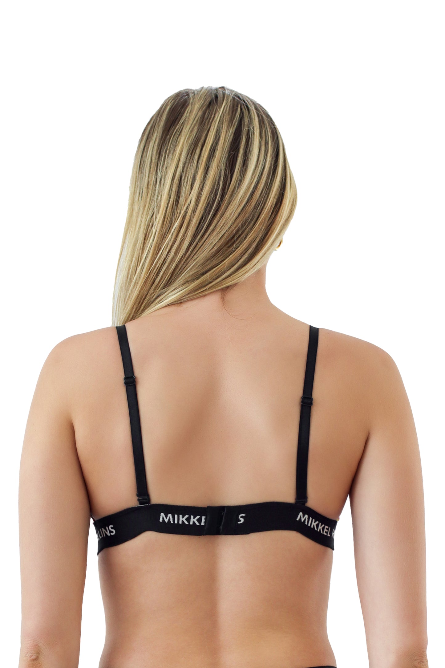 Womens Triangle Bralette - PopArt