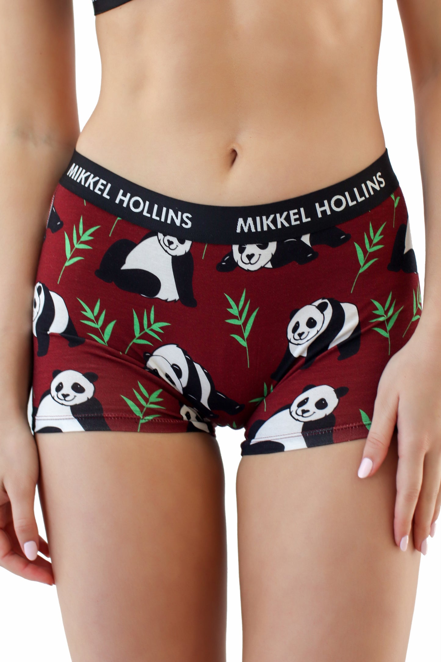 Lazy Panda - Boy Shorts Underwear For Women | Ultra Soft Tencel Boxer Briefs For Women