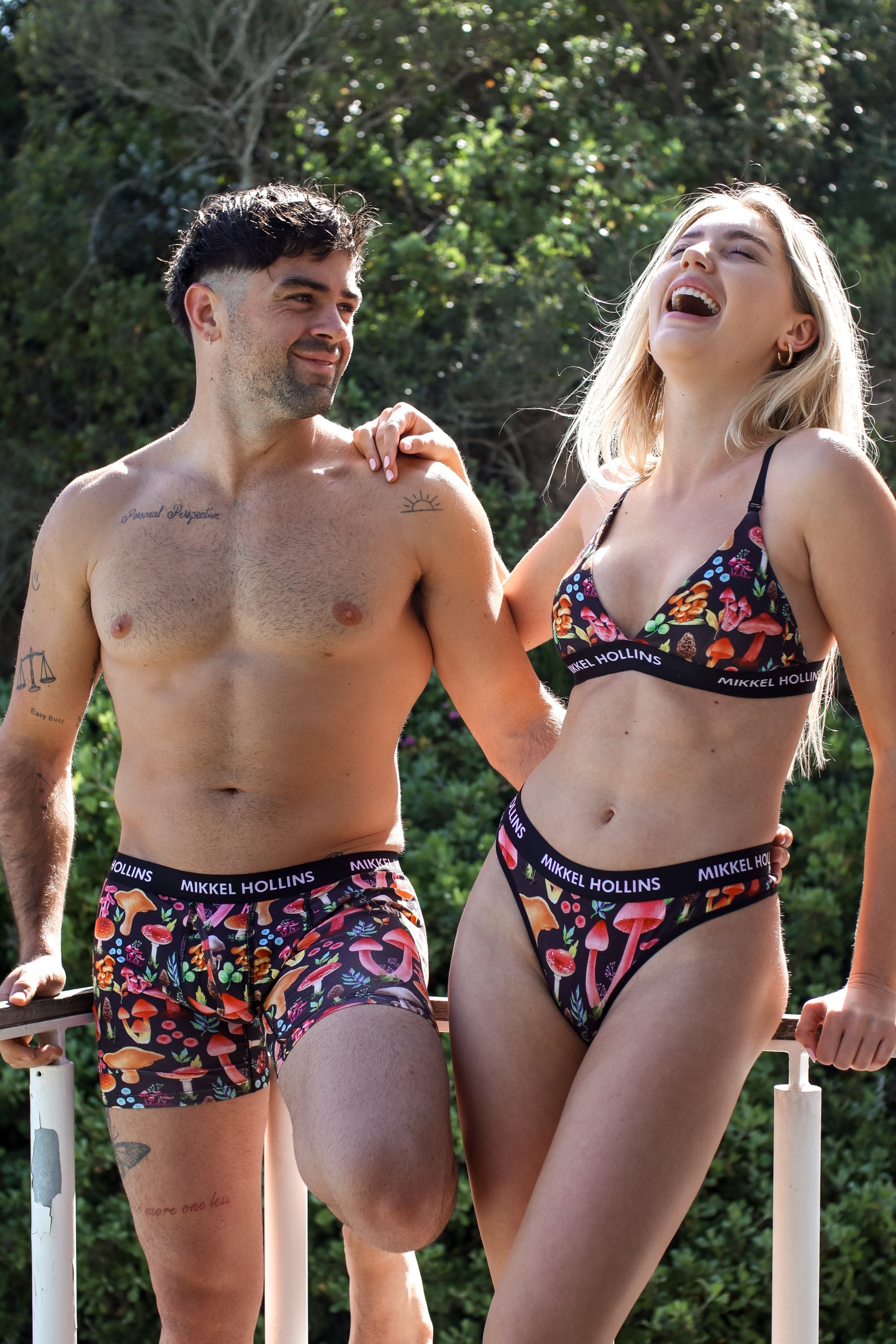 Matching Underwear for Couples: A Fun Way to Spice Up Your Relationship