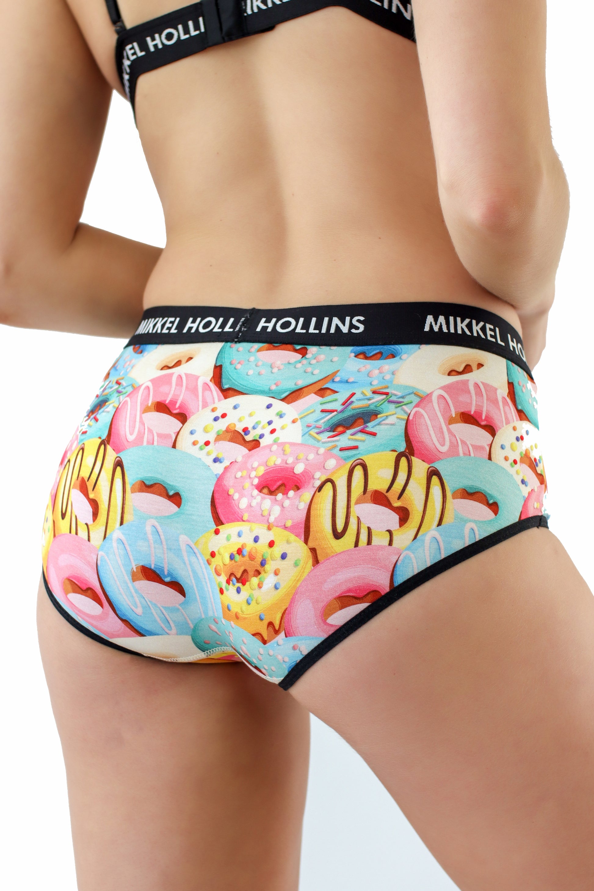 Donuts - Hipster Panties For Women | Ultra soft Tencel | Moisture-Wicking  Hipster Briefs