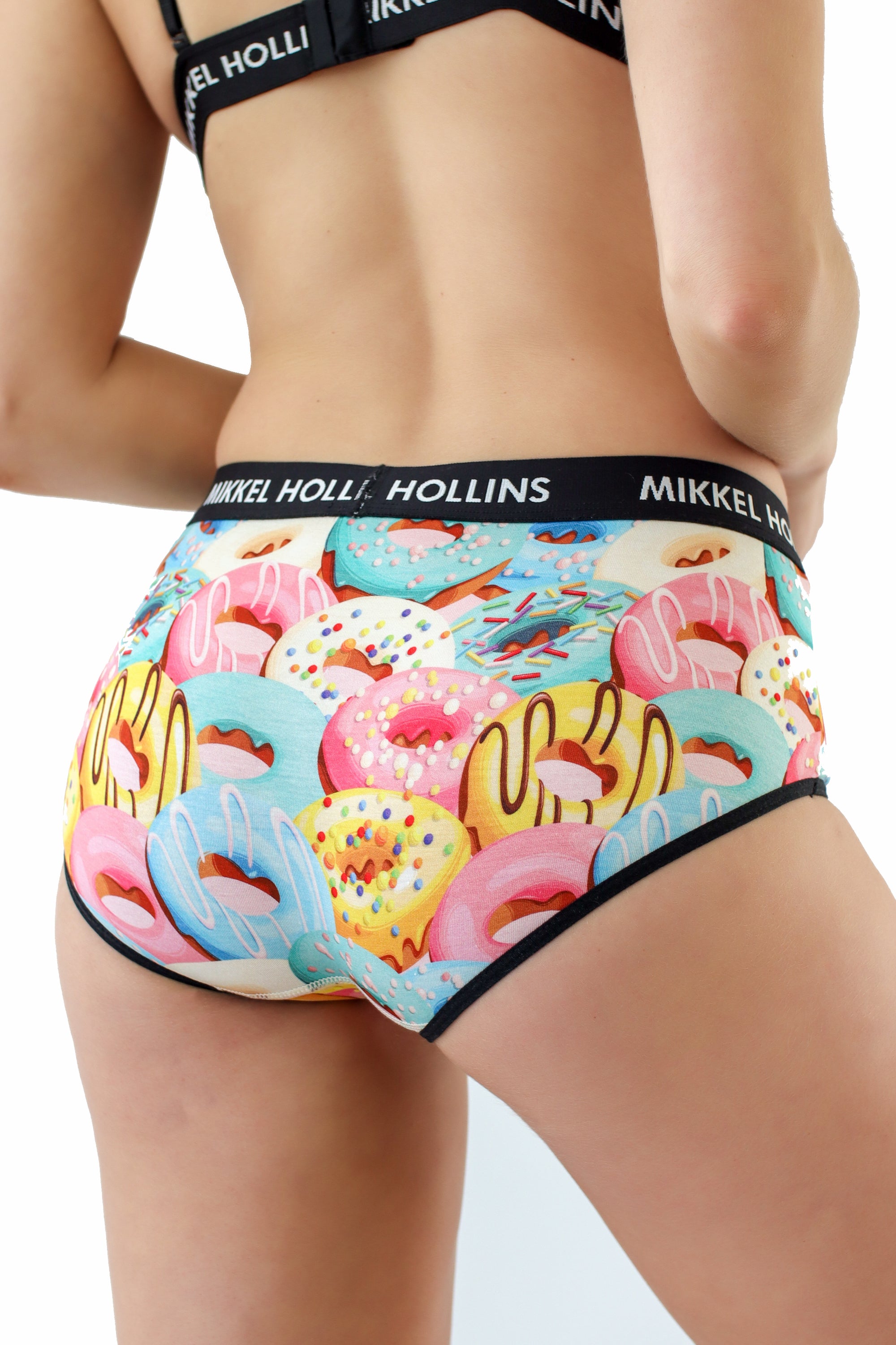 Donuts - Hipster Panties For Women | Ultra soft Modal | Moisture-Wicking Hipster Briefs