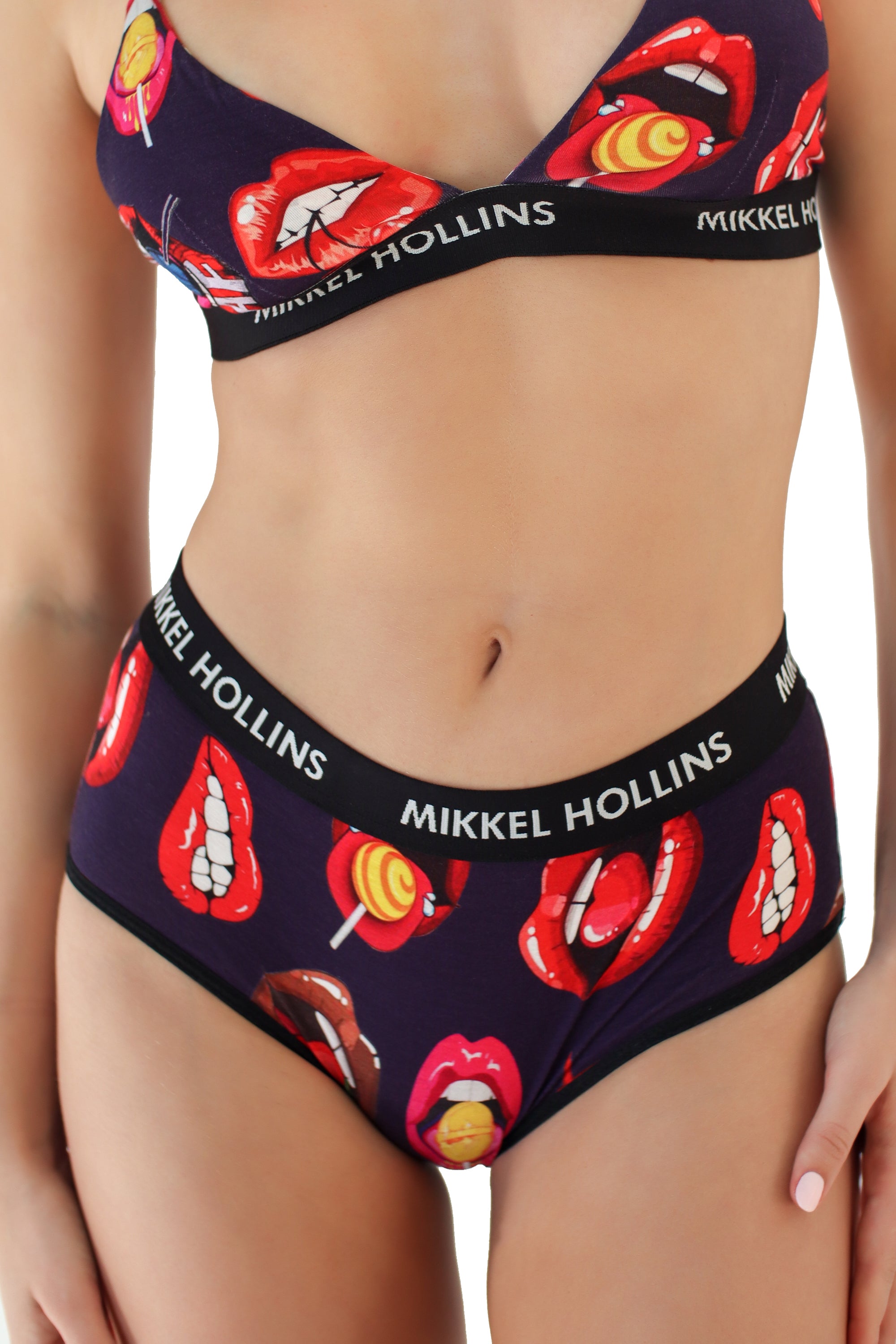 Sexy Lips - Hipster Panties For Women | Ultra soft Modal | Moisture-Wicking Hipster Briefs