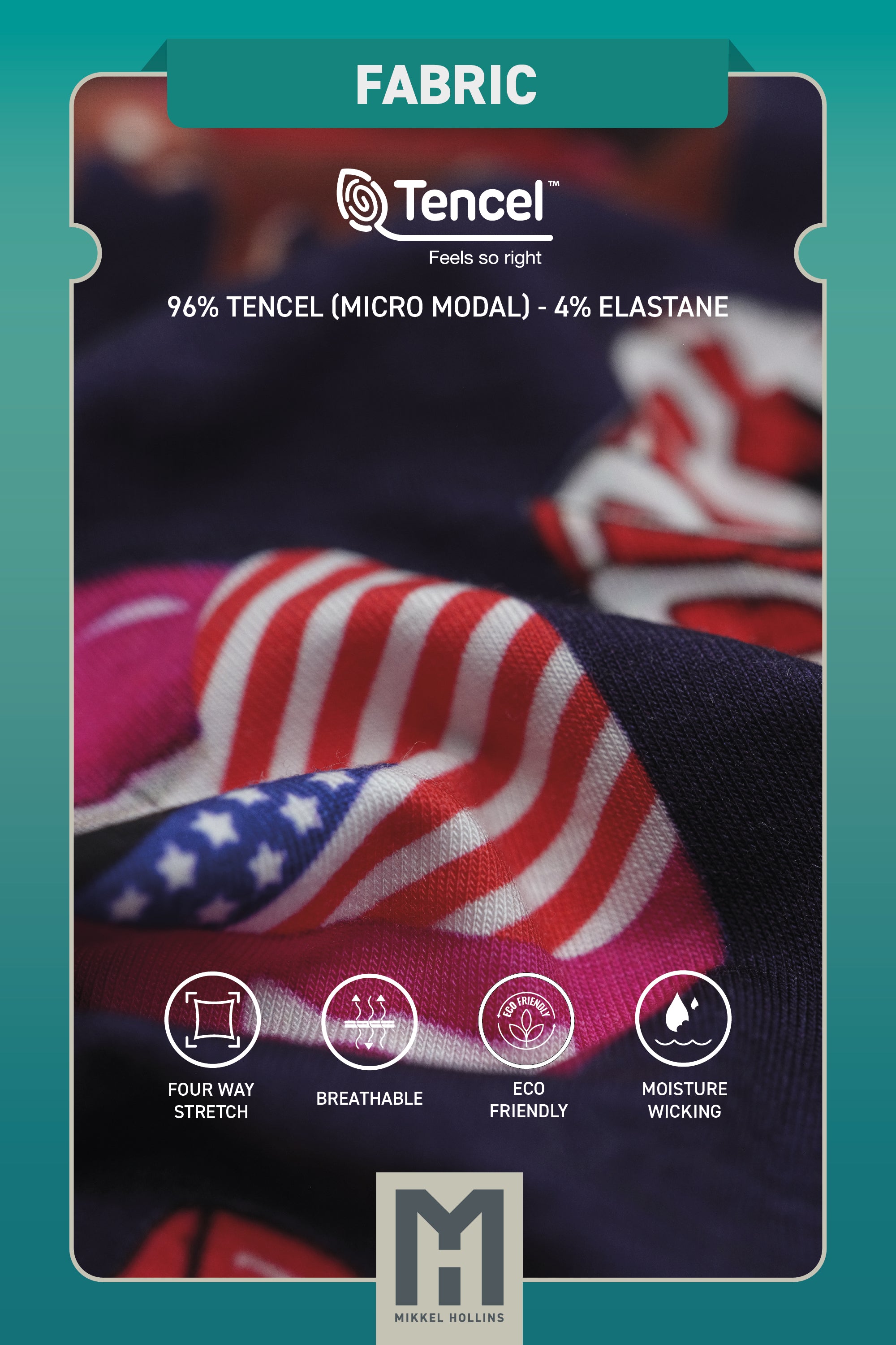 Womens Triangle Bralette - Sexy Lips Design