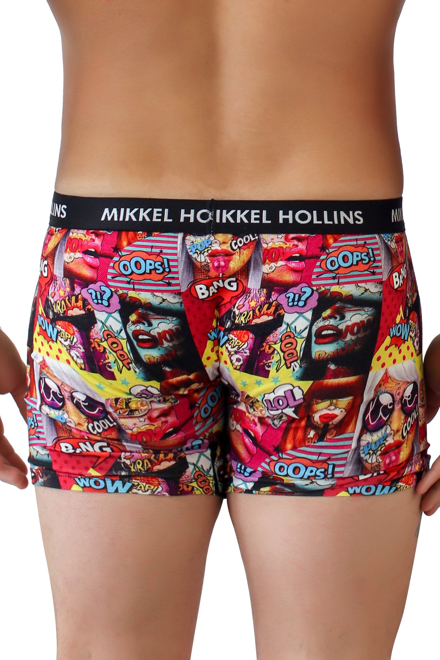 Mens Boxer Brief With Fly - PopArt