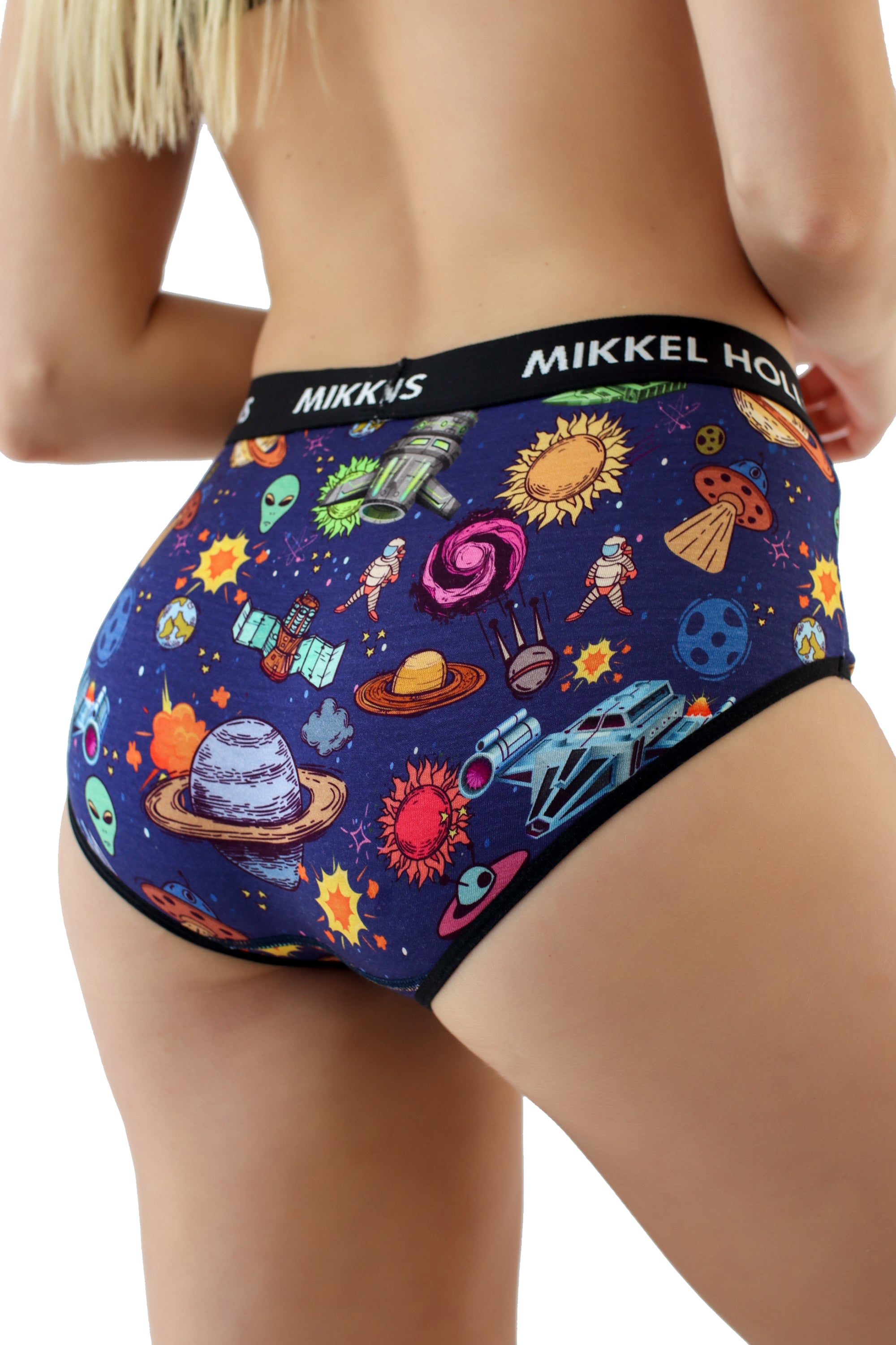 Space Wars - Hipster Panties For Women | Ultra soft Modal | Moisture-Wicking Hipster Briefs