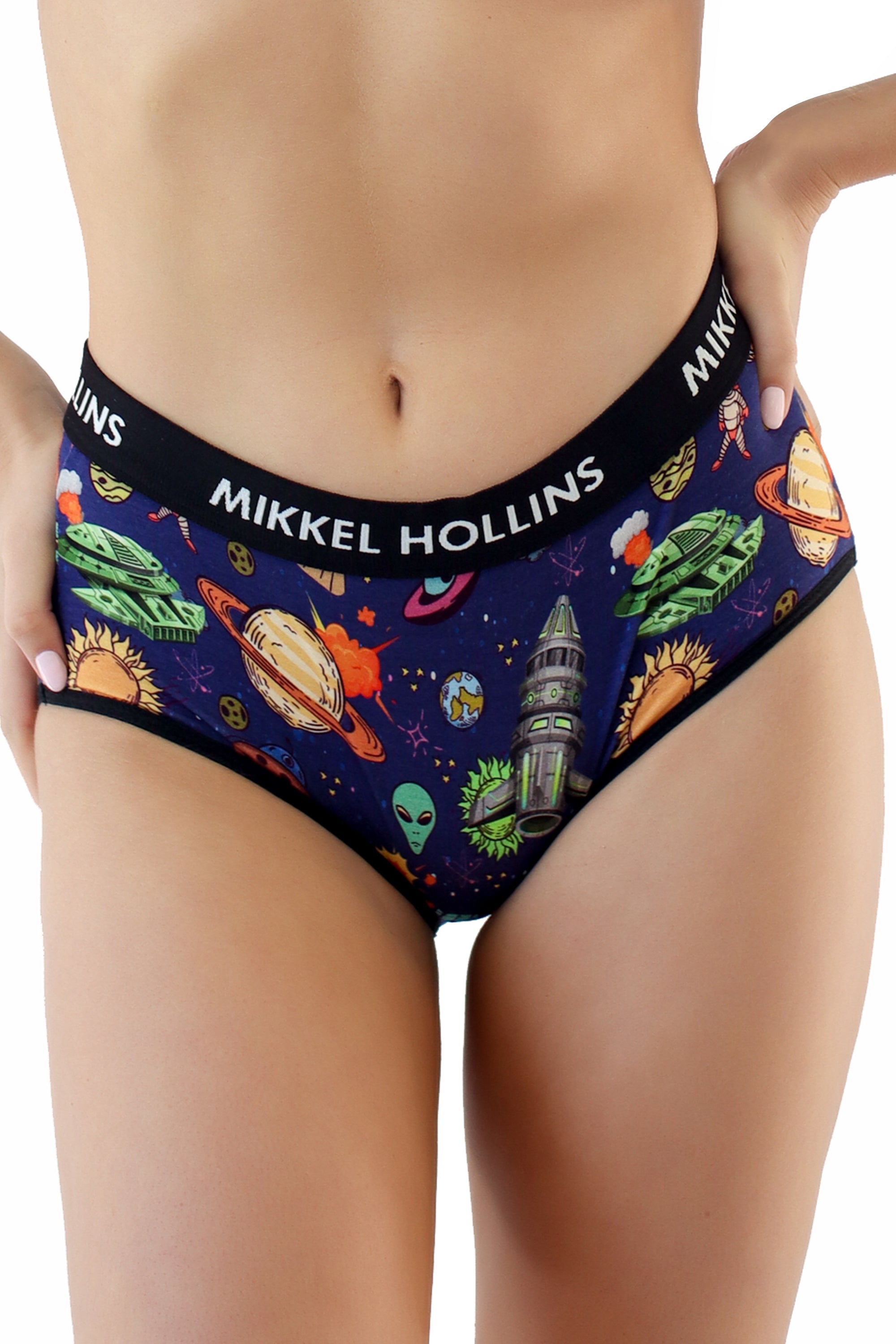 Space Wars - Hipster Panties For Women | Ultra soft Modal | Moisture-Wicking Hipster Briefs