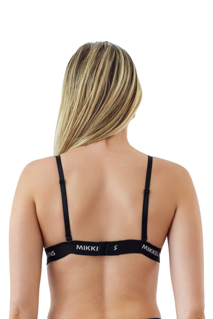 Womens Triangle Bralette - PopArt