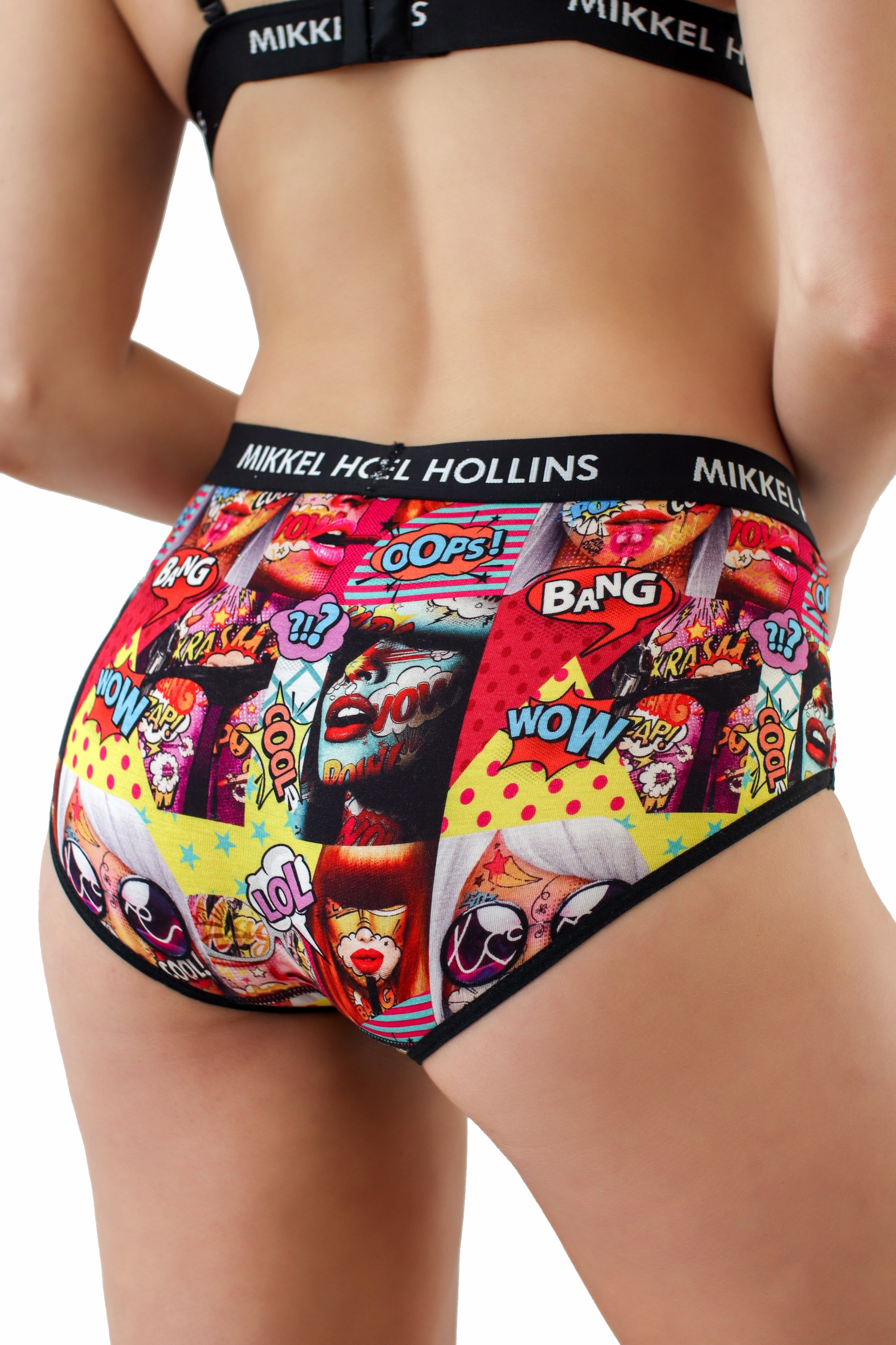 PopArt - Hipster Panties For Women | Ultra soft Modal | Moisture-Wicking Hipster Briefs