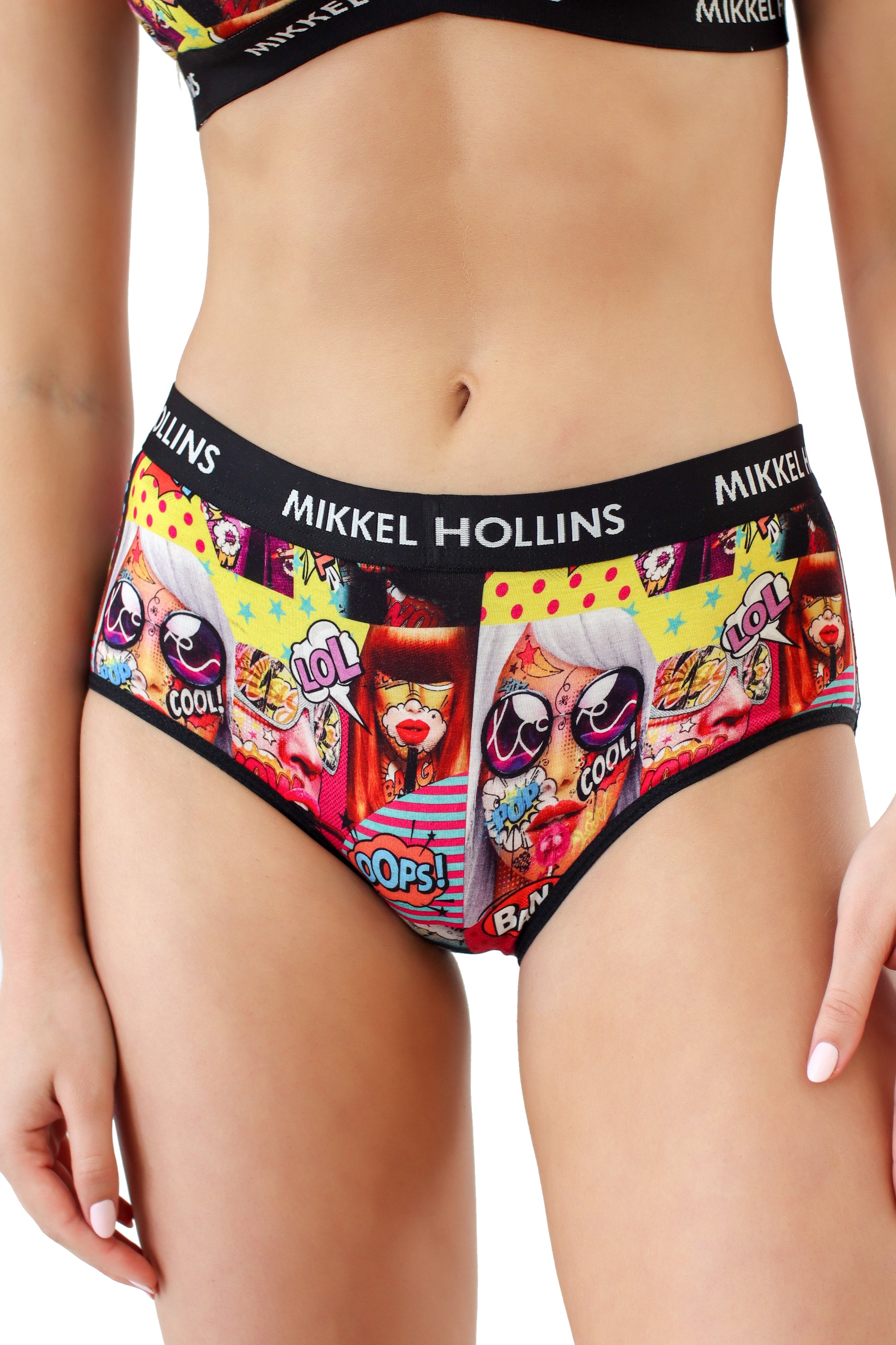 PopArt - Hipster Panties For Women | Ultra soft Modal | Moisture-Wicking Hipster Briefs
