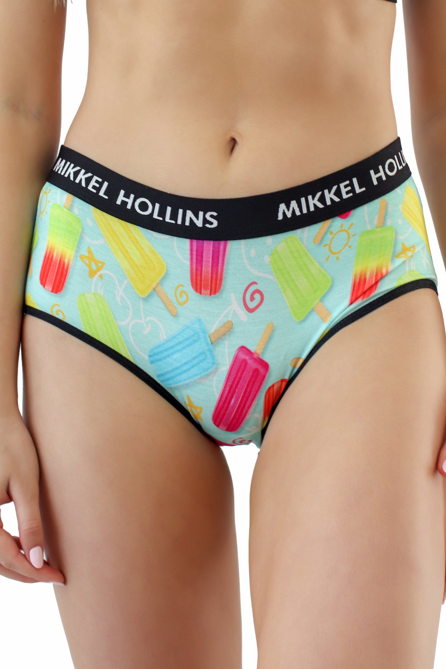 Popsicles - Hipster Panties For Women, Ultra soft Tencel
