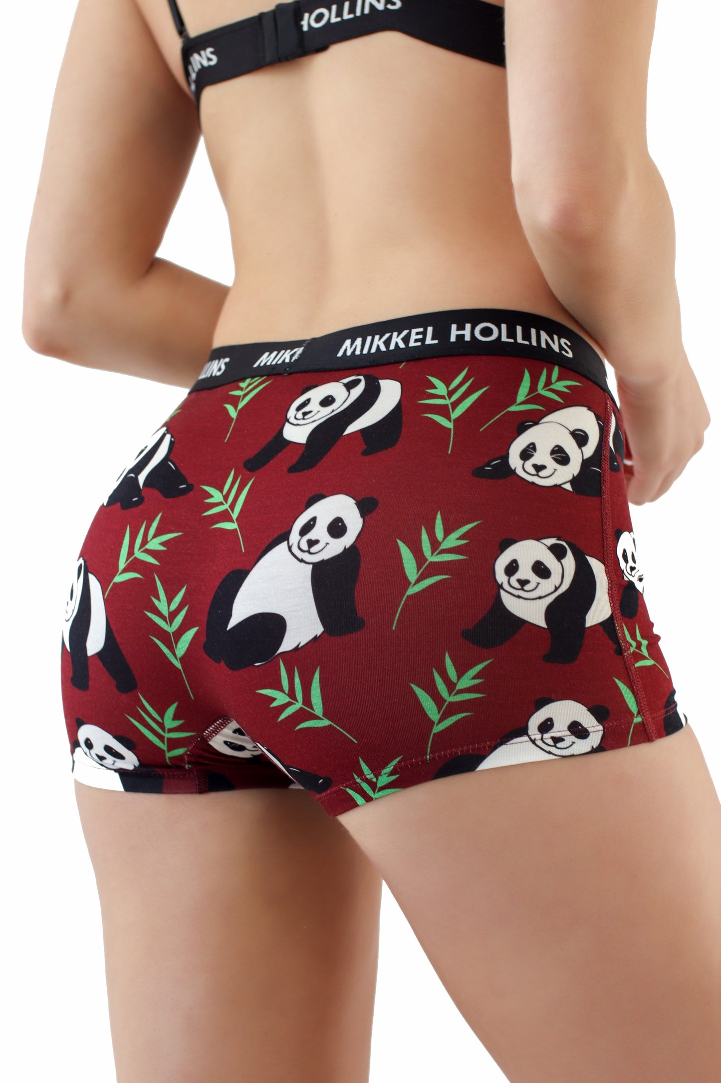 Lazy Panda - Boy Shorts Underwear For Women | Ultra Soft Tencel Boxer Briefs For Women