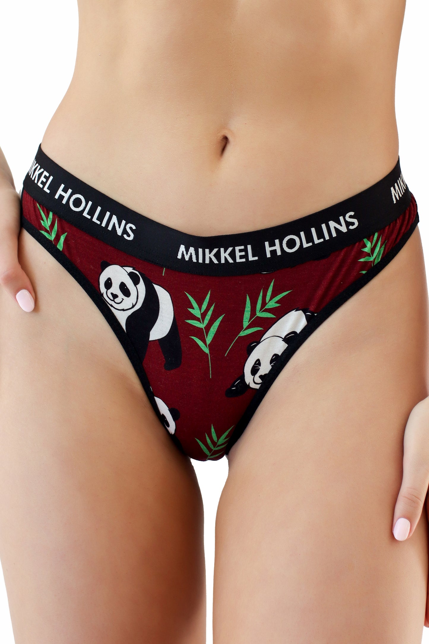 Lazy Panda - Modern Womens Thong Underwear  Ultra Soft Tencel Thongs –  Mikkel Hollins