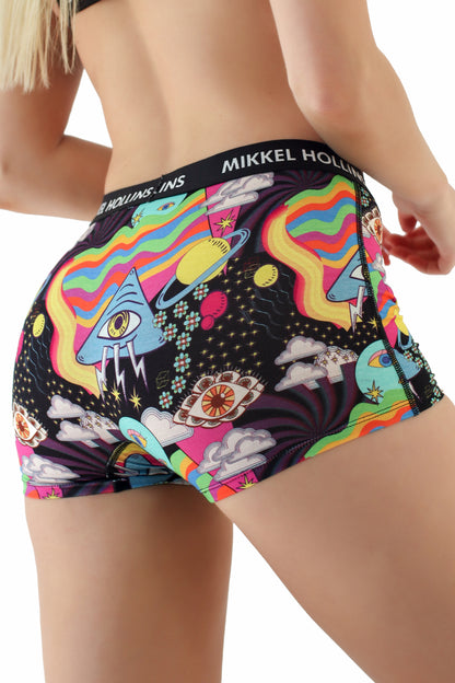 Cosmic Love - Boy Shorts Underwear For Women | Ultra Soft Modal Boxer Briefs For Women